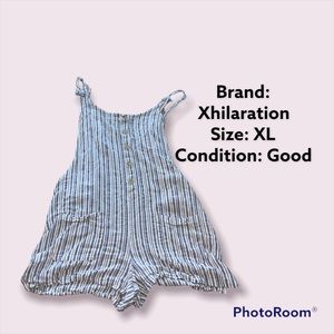 Xhilaration Romper size XL
